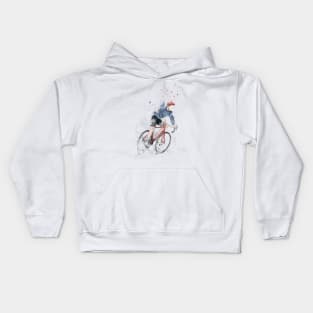 I want to ride my bicycle Kids Hoodie